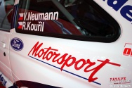 Rallye Český Krumlov: Čtvrtek v areálu výstaviště v Českých Budějovicích